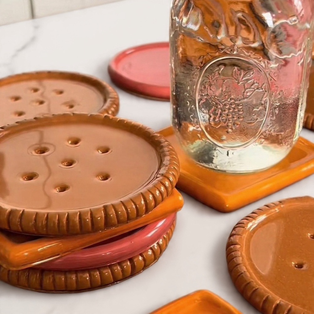 Lunchable Inspired Coaster Set – Set of 4